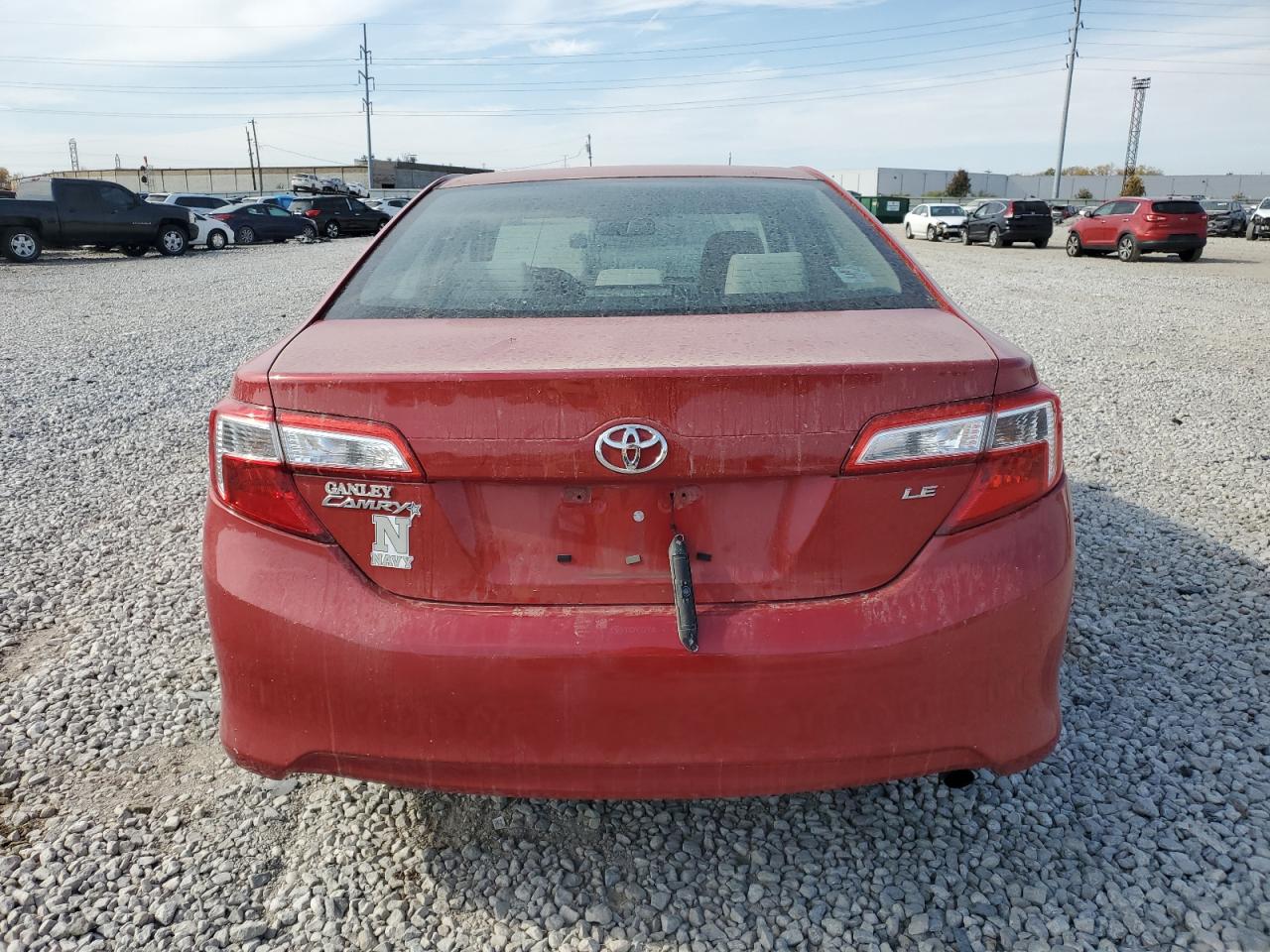 2012 Toyota Camry Base VIN: 4T4BF1FK0CR215687 Lot: 77697104