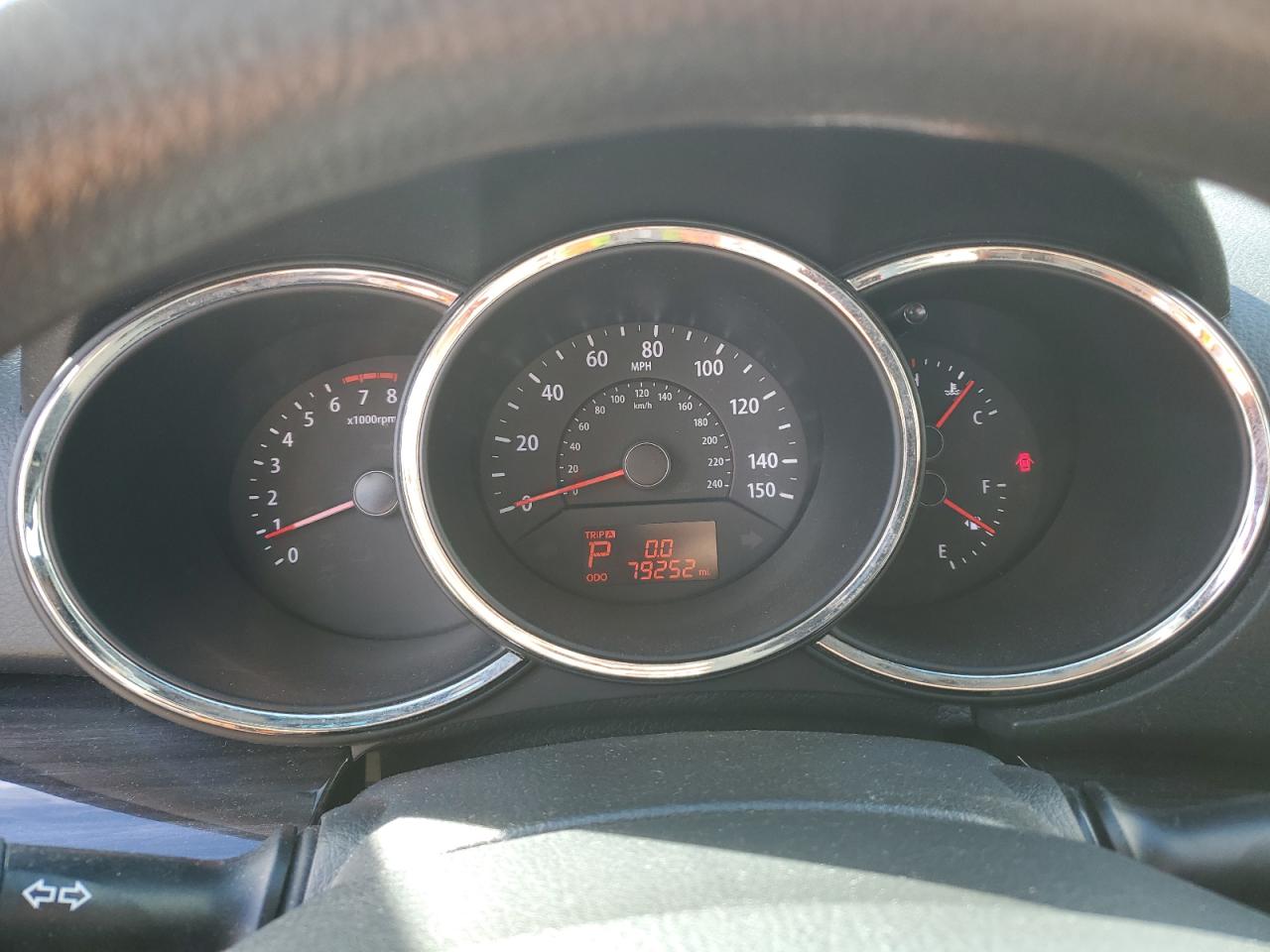 2013 Kia Sorento Lx VIN: 5XYKT3A17DG360732 Lot: 75855264