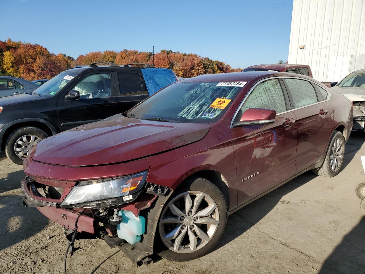 2016 Chevrolet Impala - Image 1