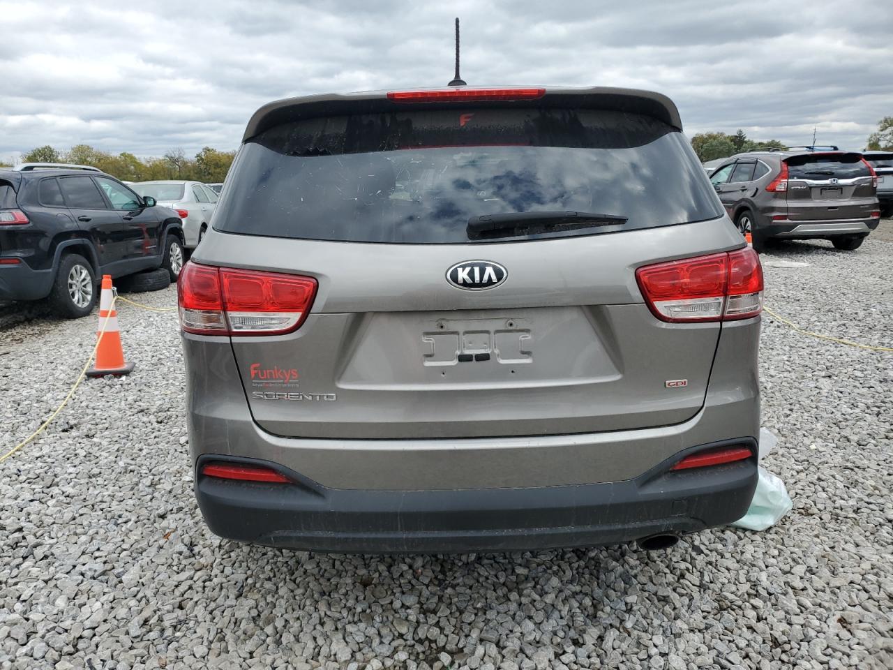 2016 Kia Sorento Lx VIN: 5XYPG4A38GG124208 Lot: 75737244