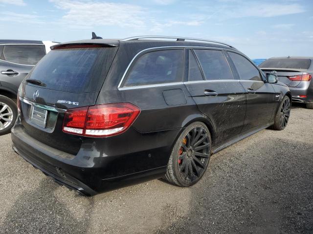  MERCEDES-BENZ E-CLASS 2014 Чорний