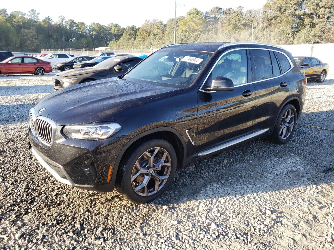 2022 BMW X3 Sdrive30I VIN: 5UX43DP05N9K71434 Lot: 77480904