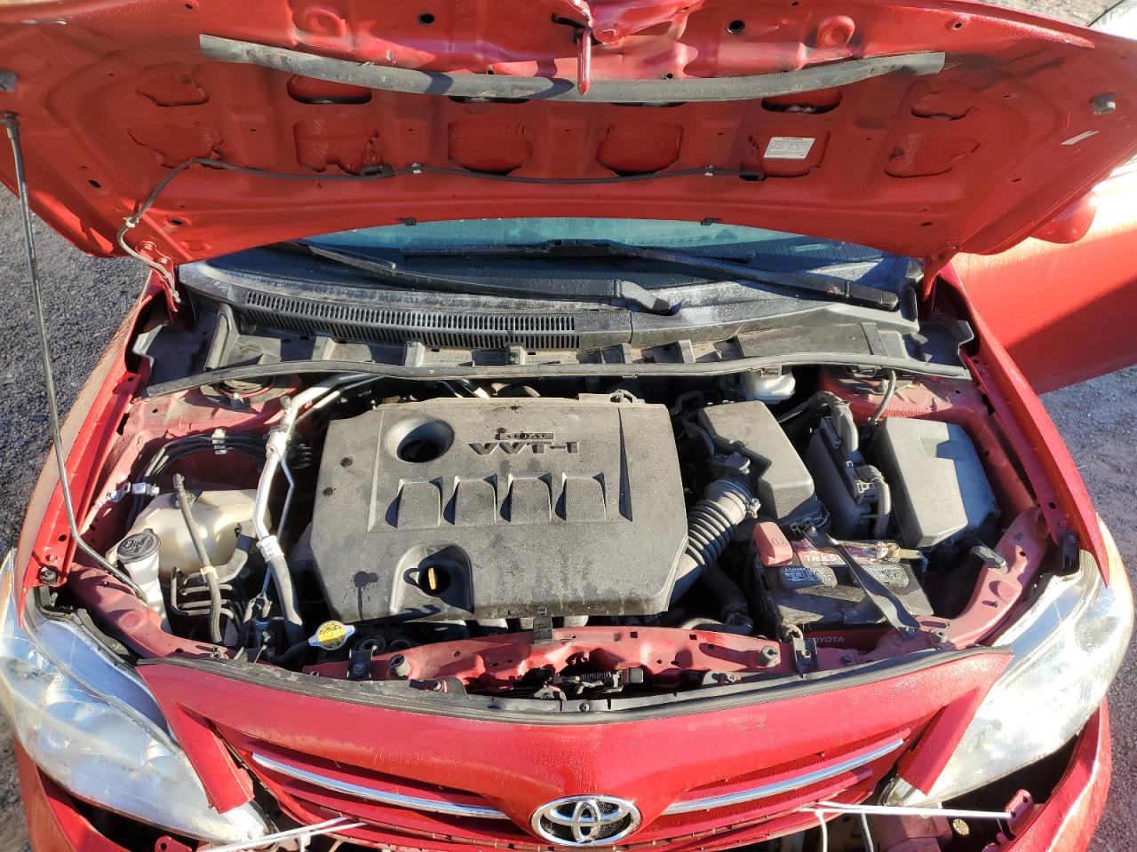 5YFBU4EE1DP201667 2013 Toyota Corolla Base