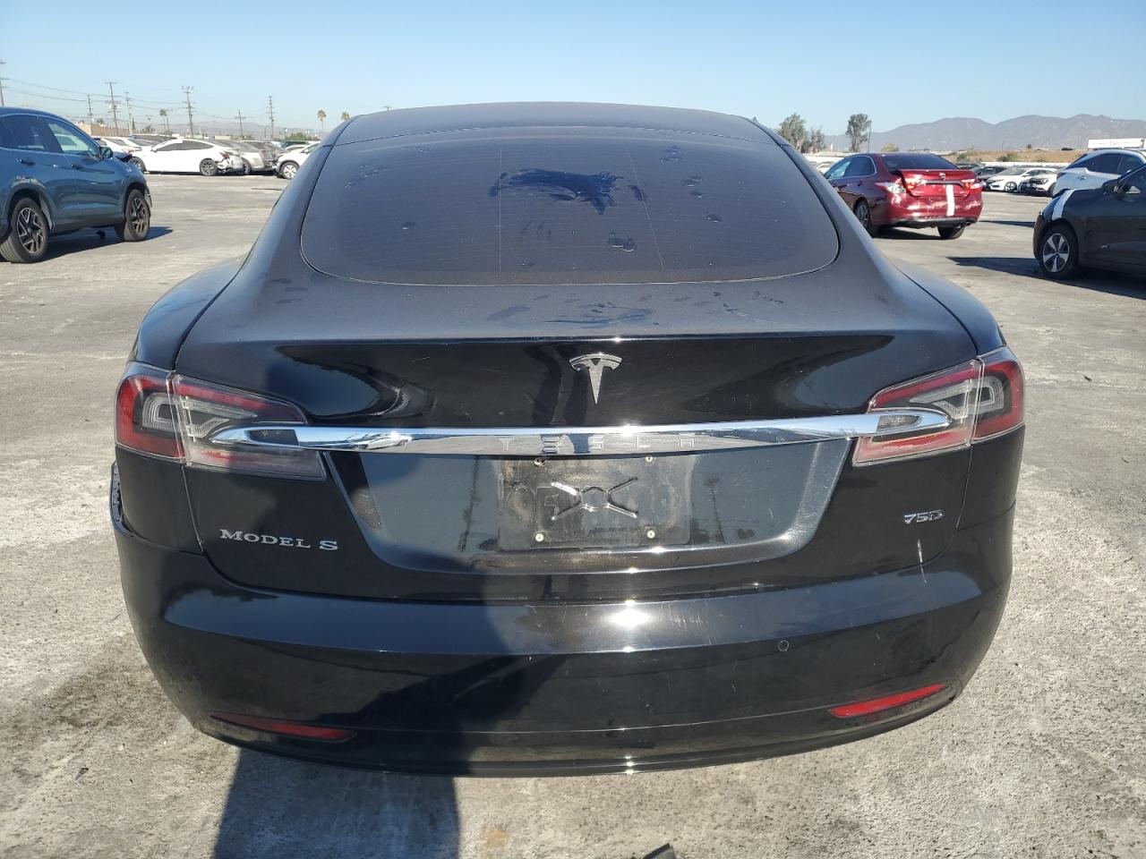 2018 Tesla Model S VIN: 5YJSA1E22JF280836 Lot: 77836314