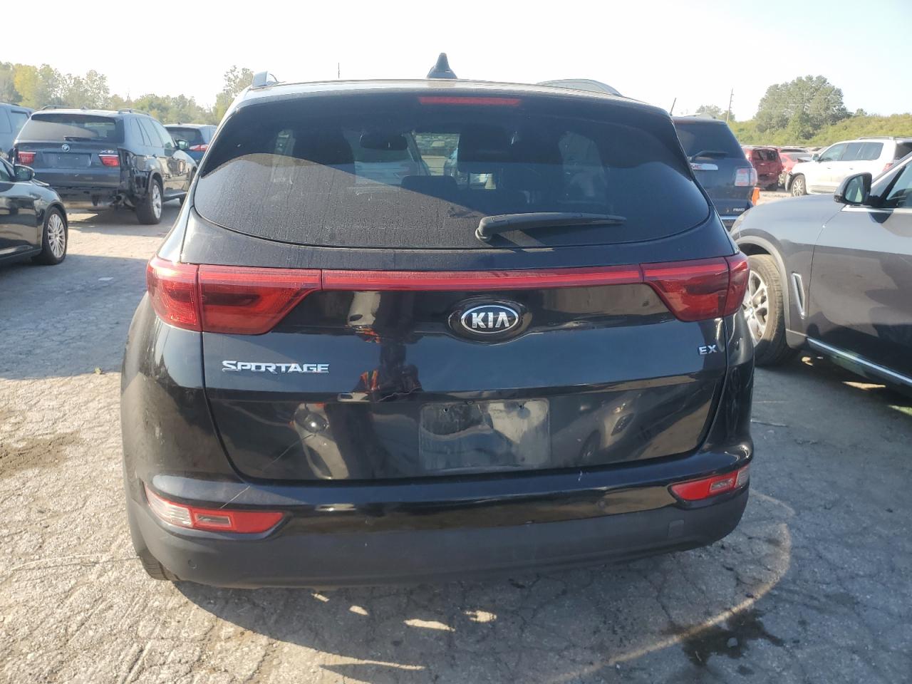 KNDPNCAC1J7310743 2018 Kia Sportage Ex