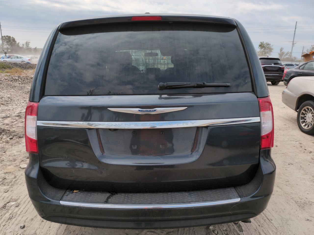 2014 Chrysler Town & Country Touring VIN: 2C4RC1BG1ER386844 Lot: 75105644