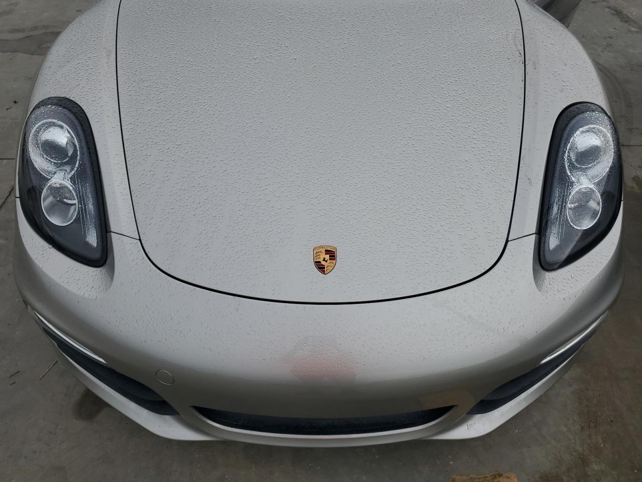 2013 Porsche Boxster S VIN: WP0CB2A82DS132355 Lot: 74859104