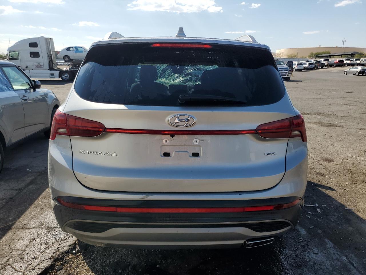 2023 Hyundai Santa Fe Sel VIN: 5NMS2DAJ2PH611501 Lot: 75310594