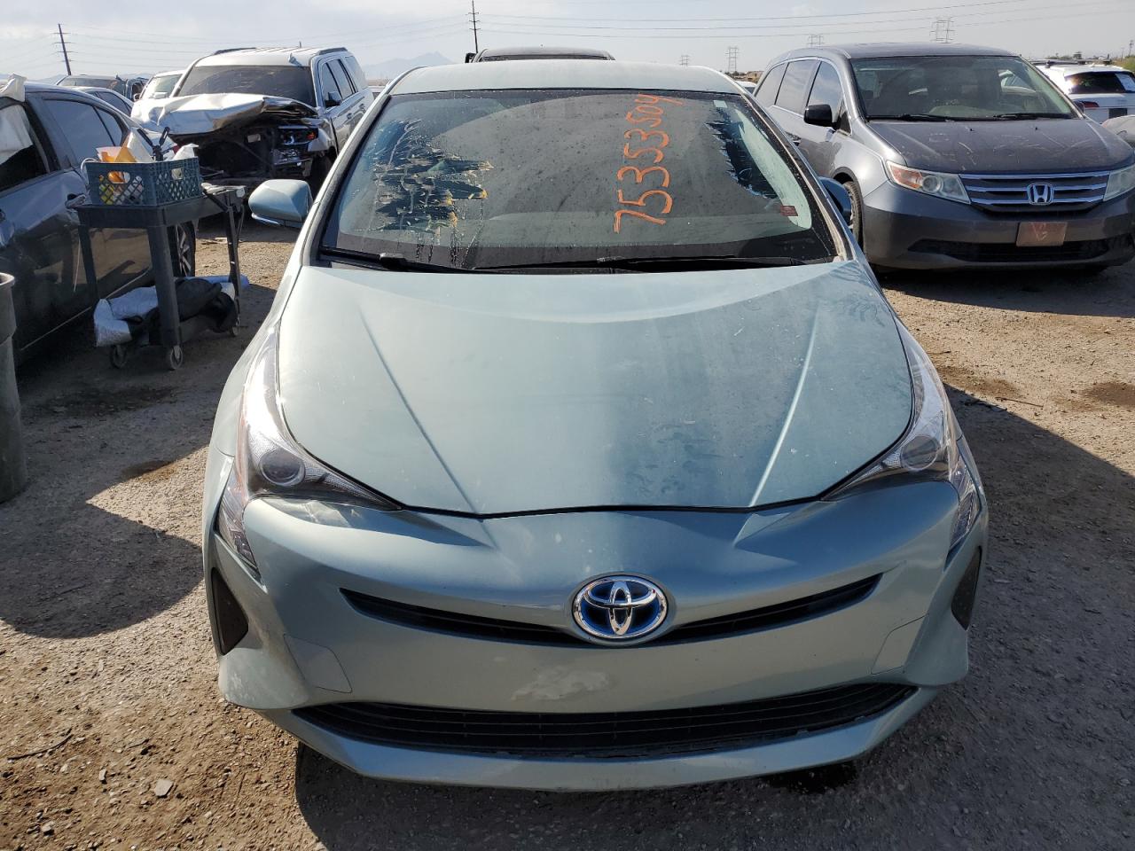 VIN JTDKARFU6G3021657 2016 TOYOTA PRIUS no.5