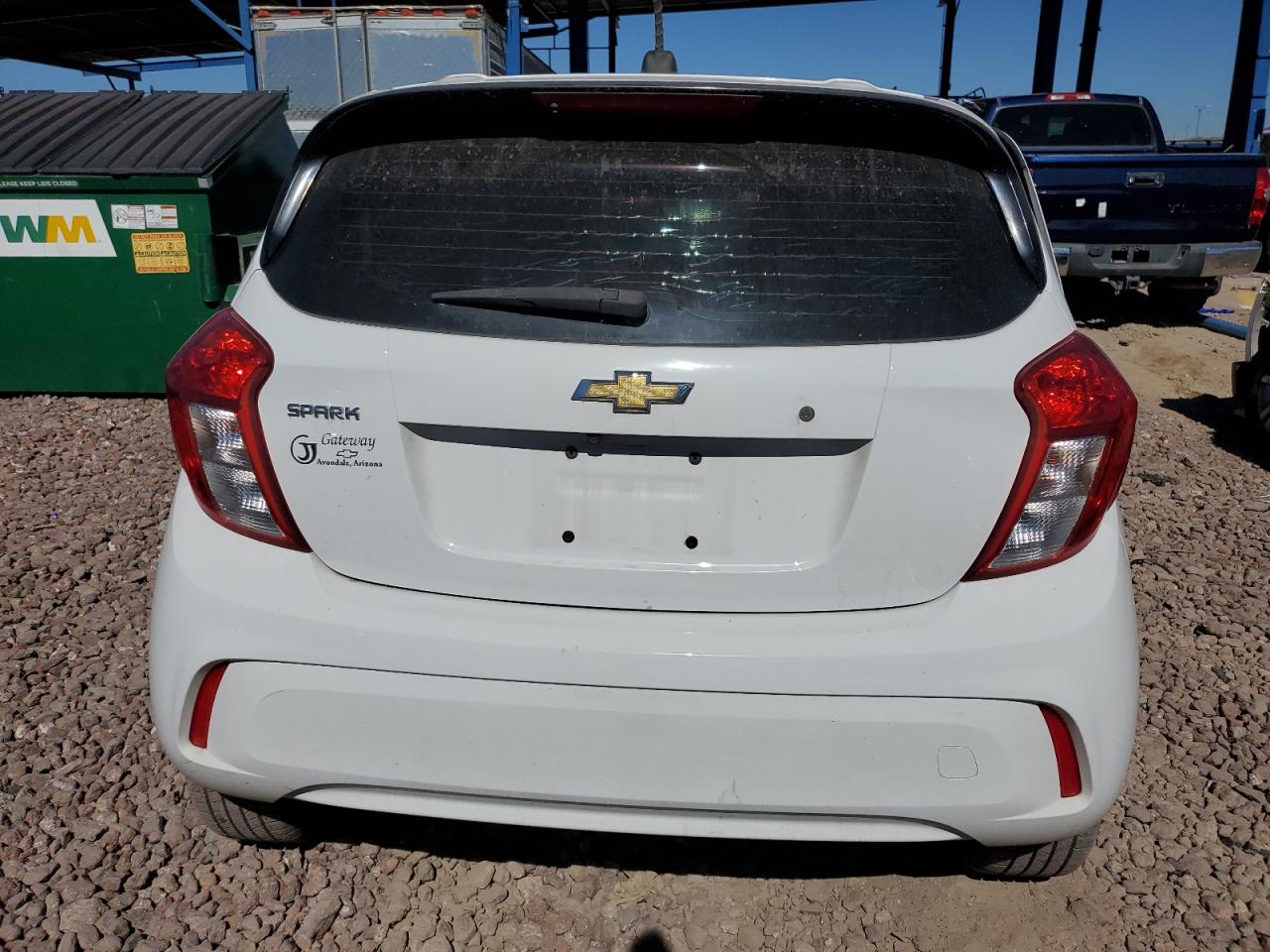 2019 Chevrolet Spark Ls VIN: KL8CB6SA0KC754011 Lot: 77635524