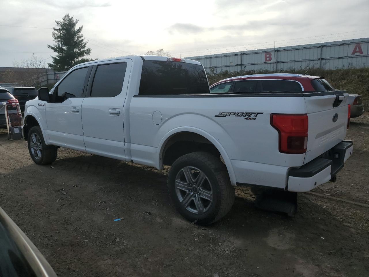 2018 Ford F150 Supercrew VIN: 1FTFW1E58JFA50193 Lot: 78155634