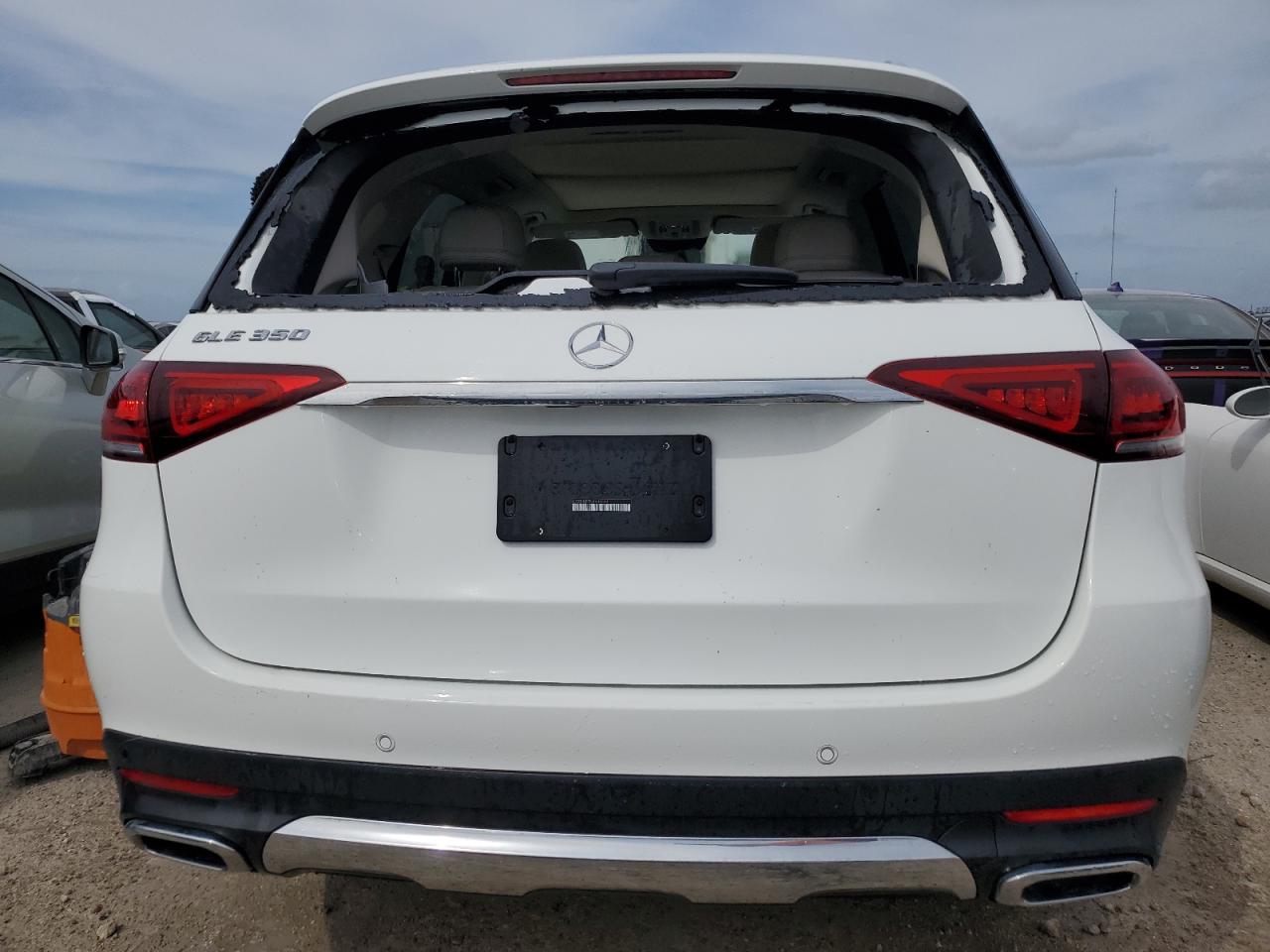 2022 Mercedes-Benz Gle 350 VIN: 4JGFB4JE7NA636594 Lot: 76370974