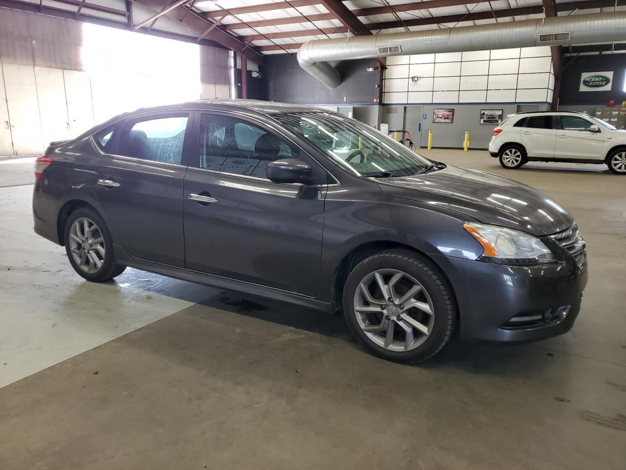 2014 Nissan Sentra S VIN: 3N1AB7AP9EY307976 Lot: 76288504