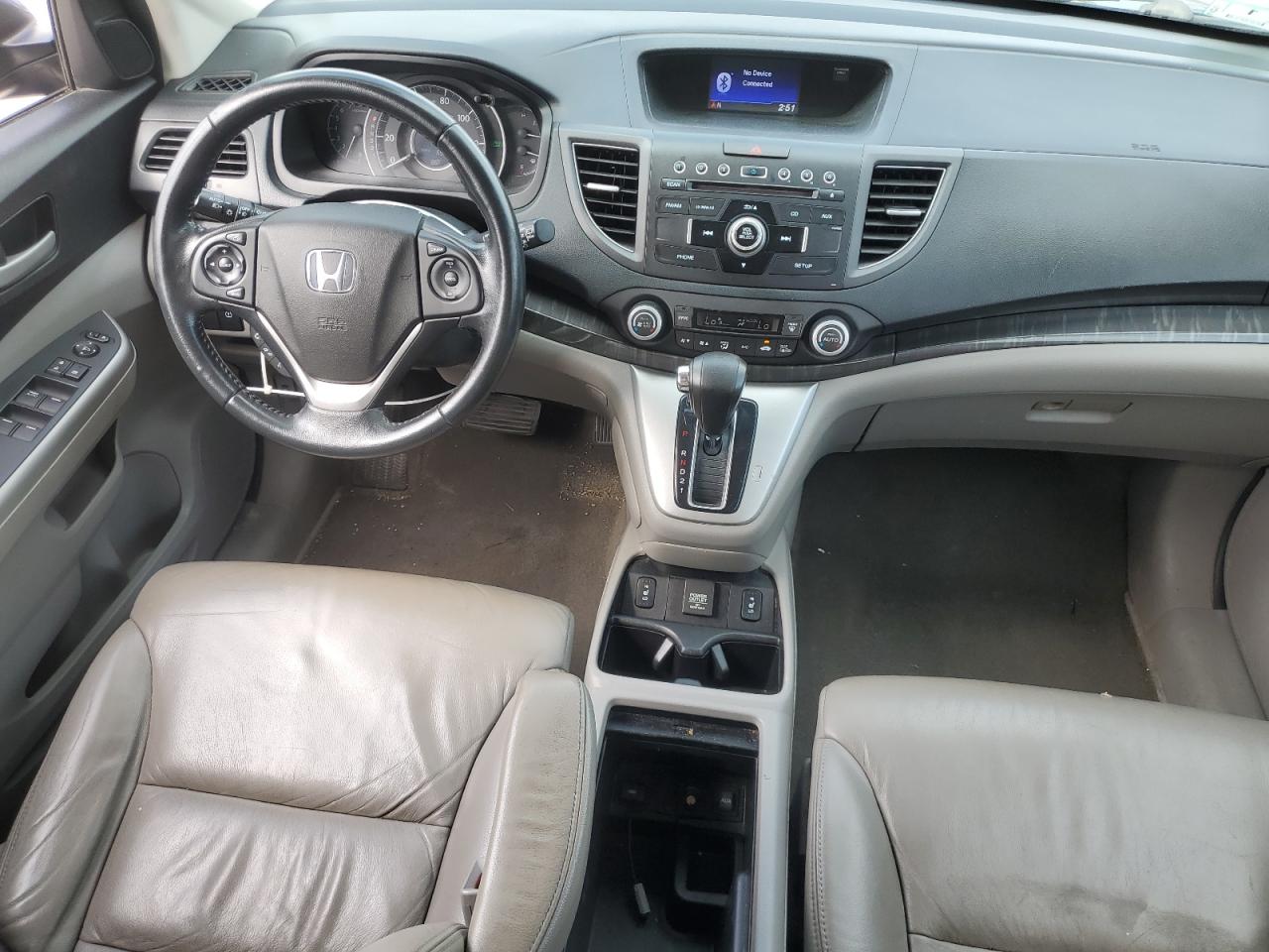 2HKRM4H77EH634386 2014 Honda Cr-V Exl