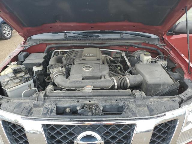 2014 NISSAN FRONTIER SV