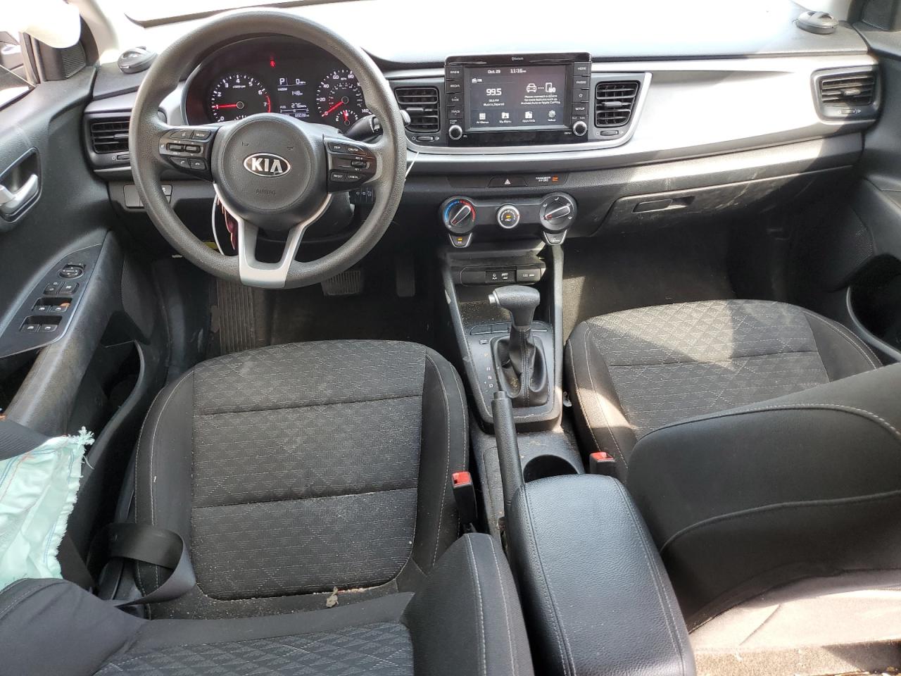 2019 Kia Rio S VIN: 3KPA24ABXKE197176 Lot: 78311554