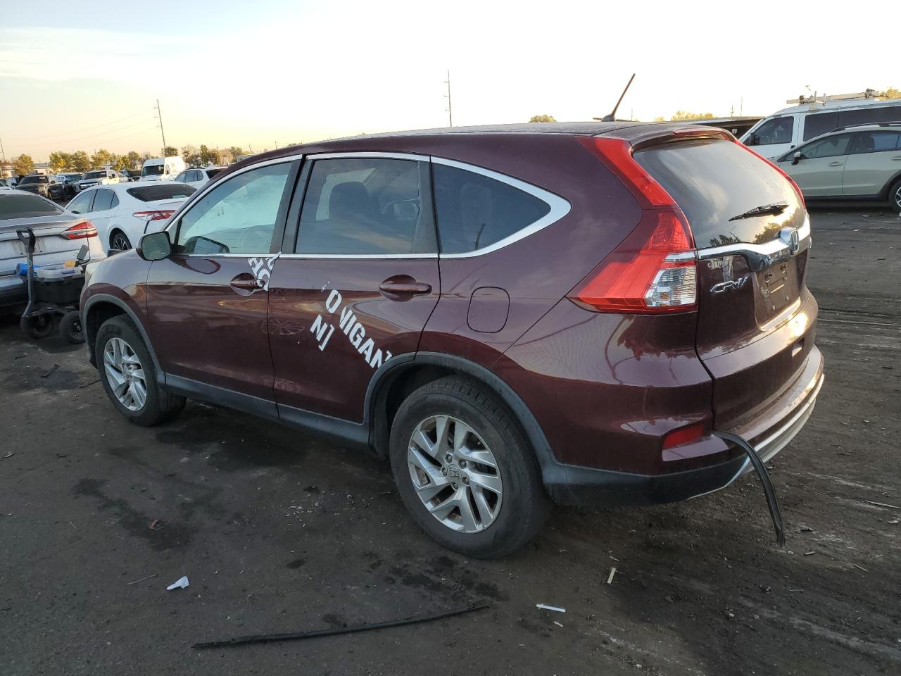 5J6RM4H57FL001019 2015 Honda Cr-V Ex