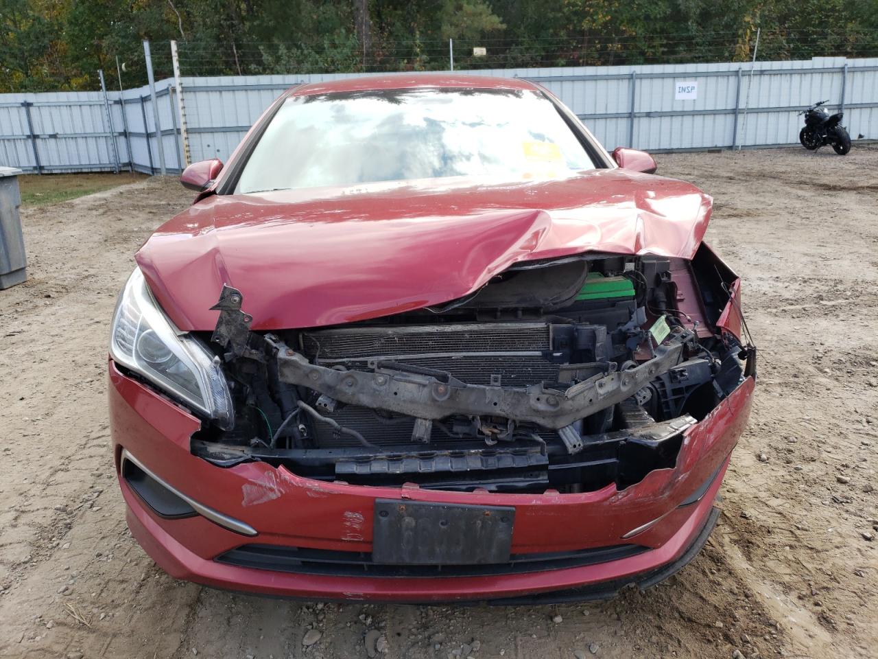 5NPE24AF8GH418698 2016 Hyundai Sonata Se