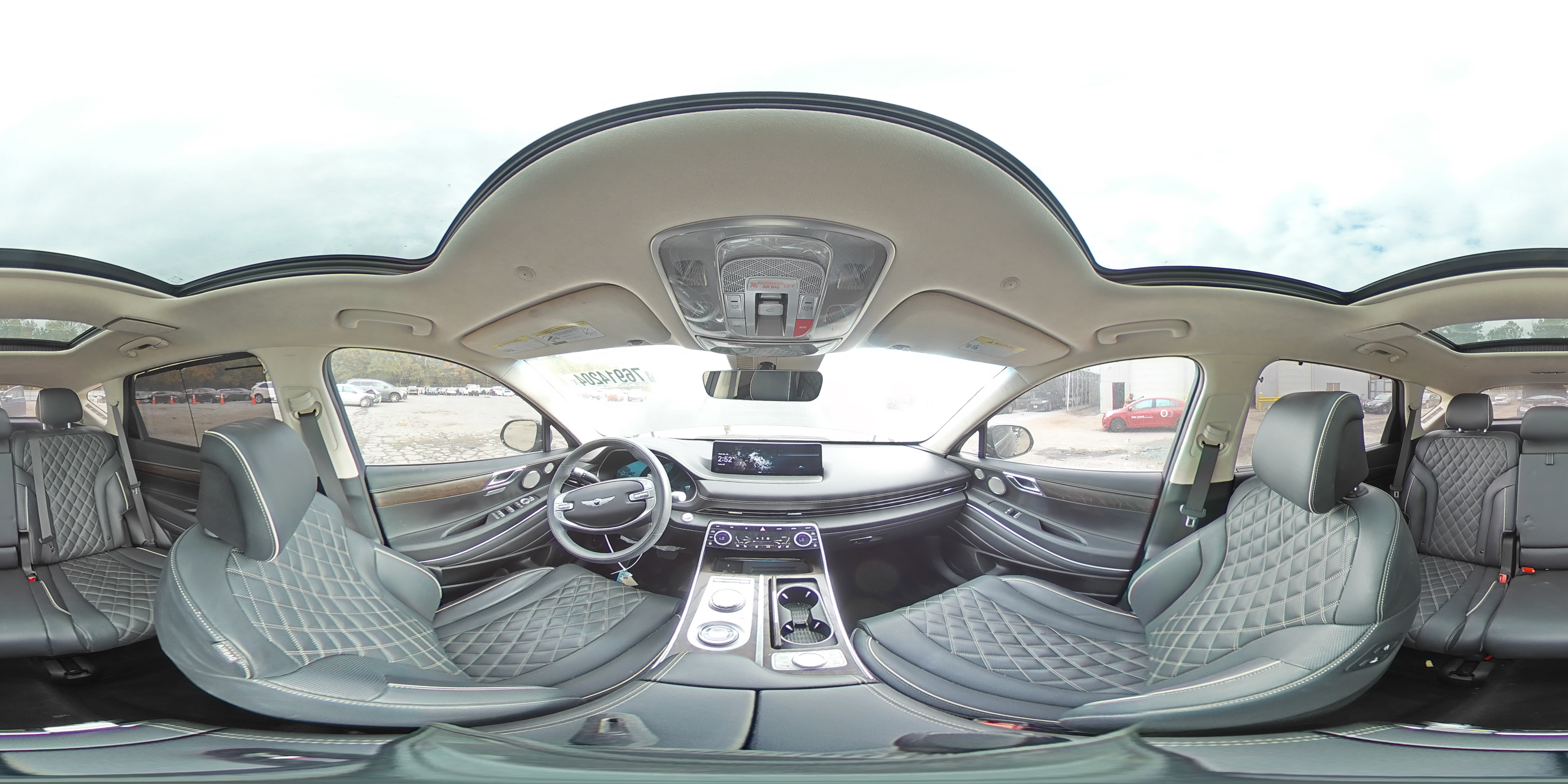 2024 Genesis Gv80 Base VIN: KMUHCESC6RU182000 Lot: 76914204