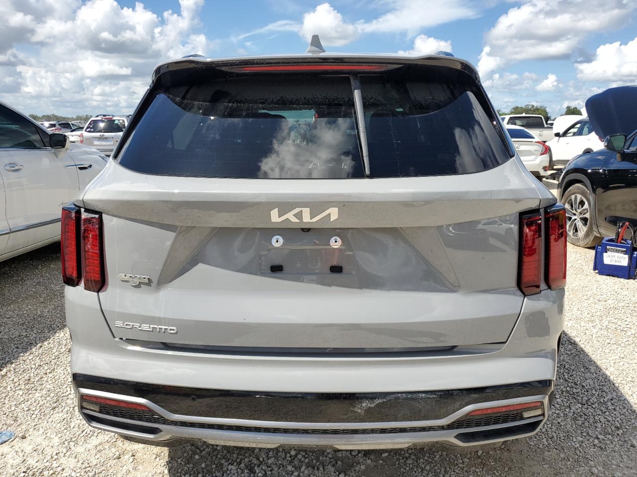 2023 Kia Sorento Ex VIN: 5XYRH4LF6PG178877 Lot: 74347084