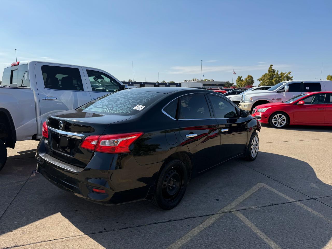 2018 Nissan Sentra S VIN: 3N1AB7AP0JY331691 Lot: 76934504