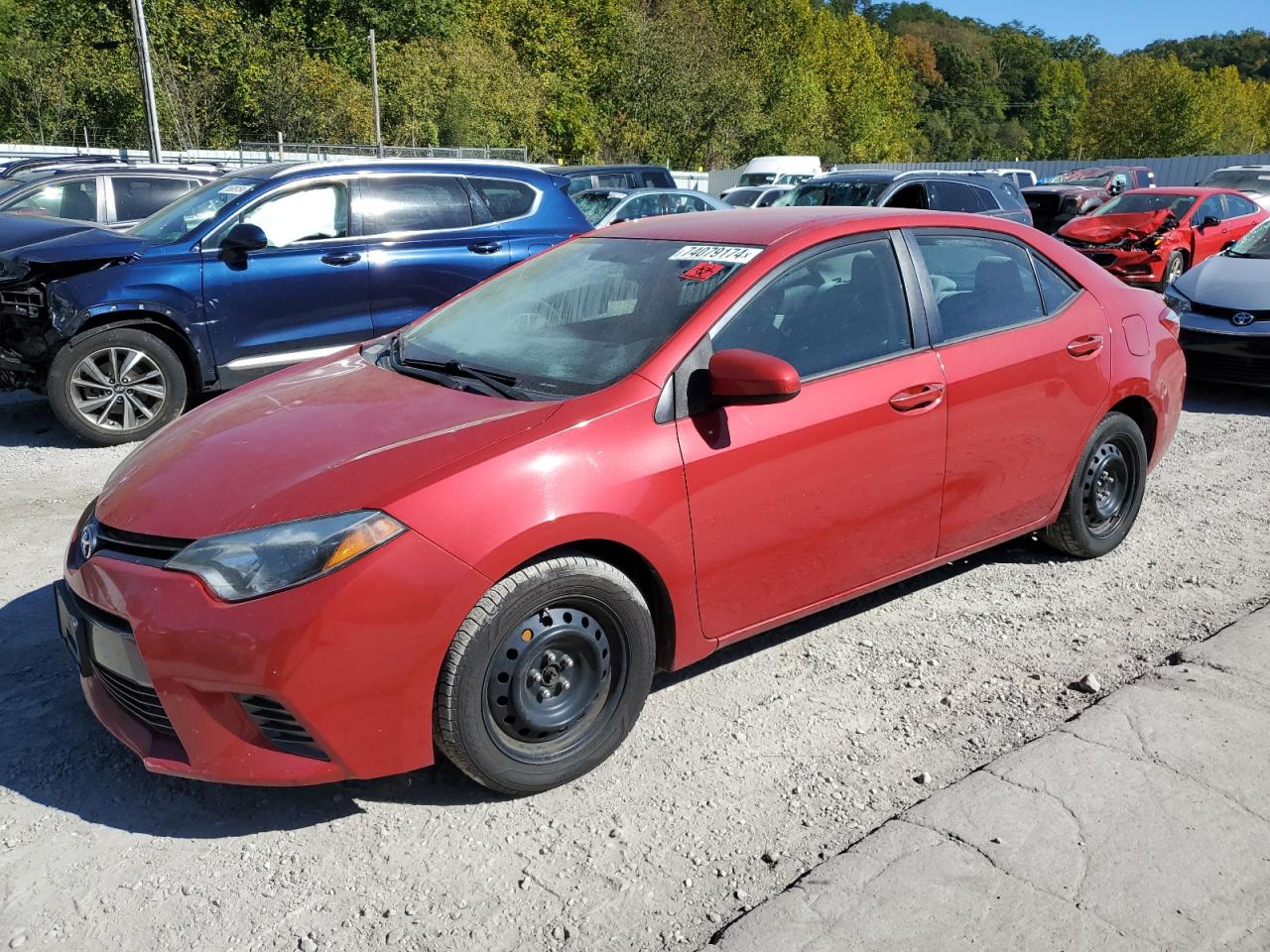 2T1BURHE1GC611690 2016 TOYOTA COROLLA - Image 1