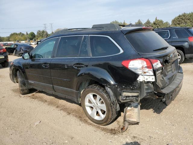  SUBARU OUTBACK 2014 Черный