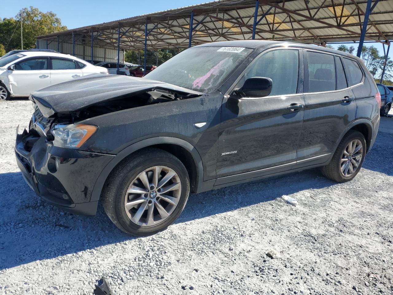 VIN 5UXWX9C5XE0D20937 2014 BMW X3 no.1