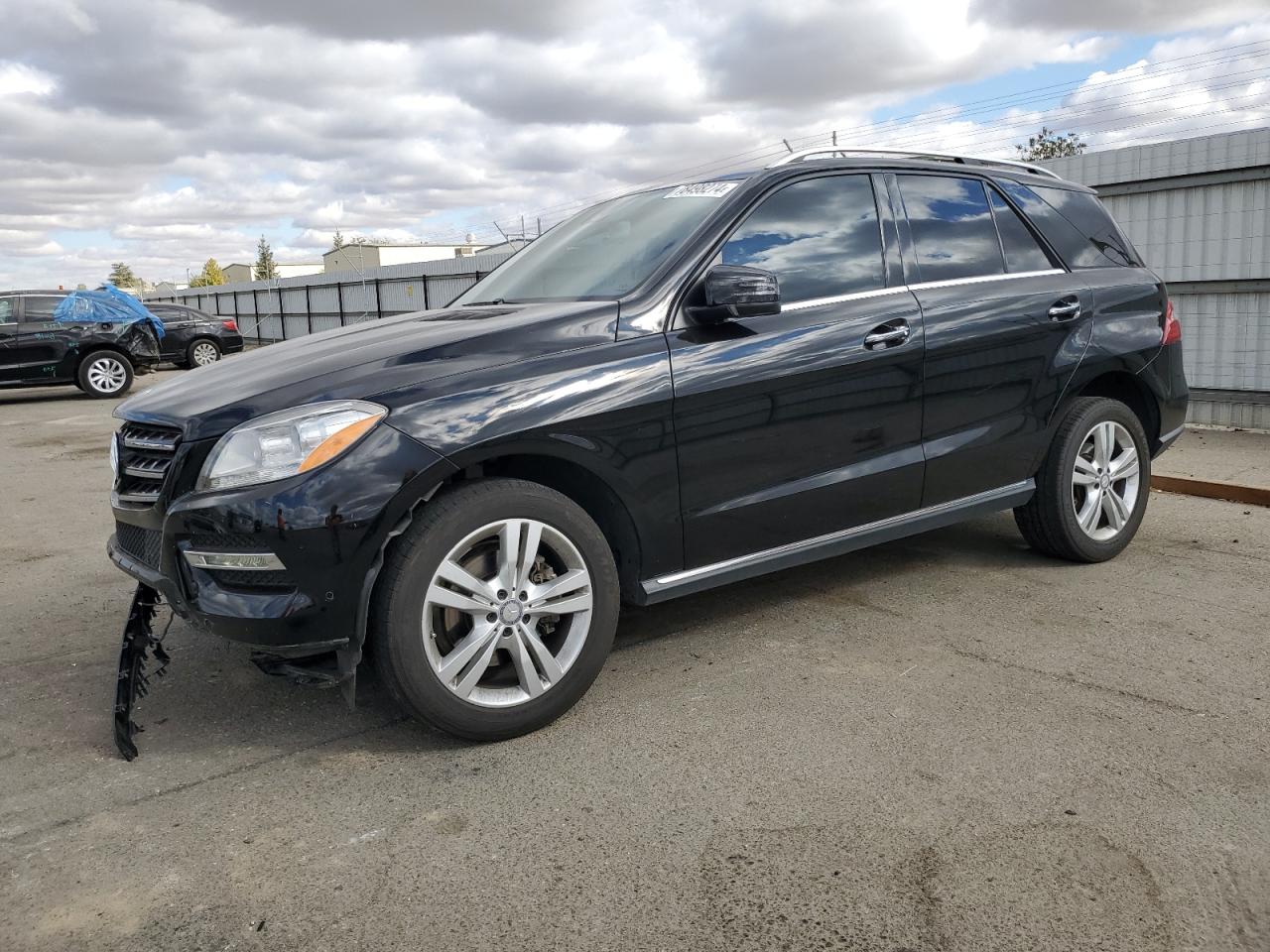 VIN 4JGDA5JB2DA266062 2013 MERCEDES-BENZ M-CLASS no.1