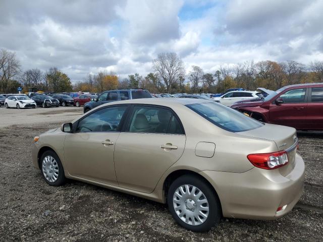  TOYOTA COROLLA 2013 Золотий