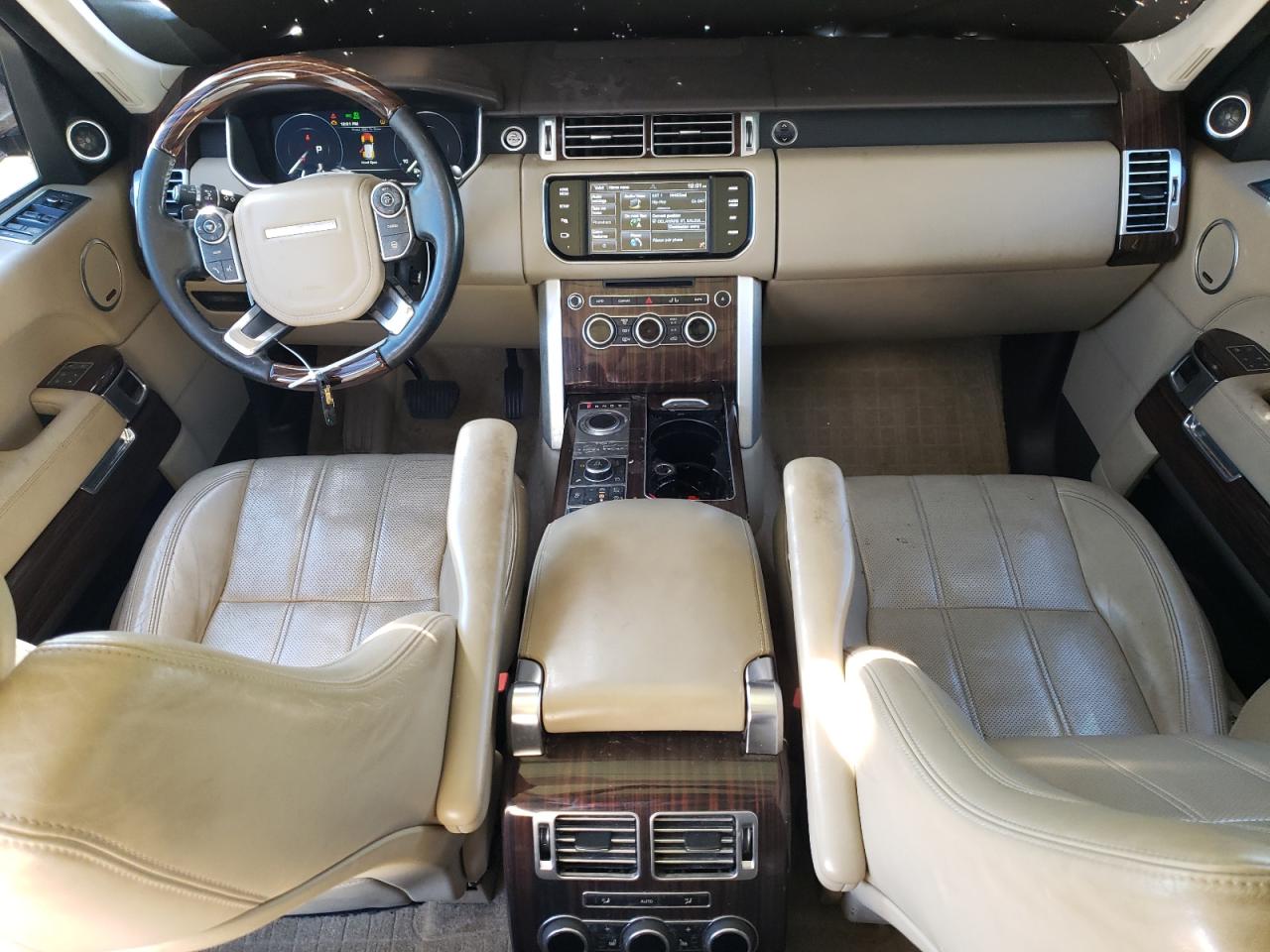 2014 Land Rover Range Rover Hse VIN: SALGS2WF1EA177599 Lot: 75829074