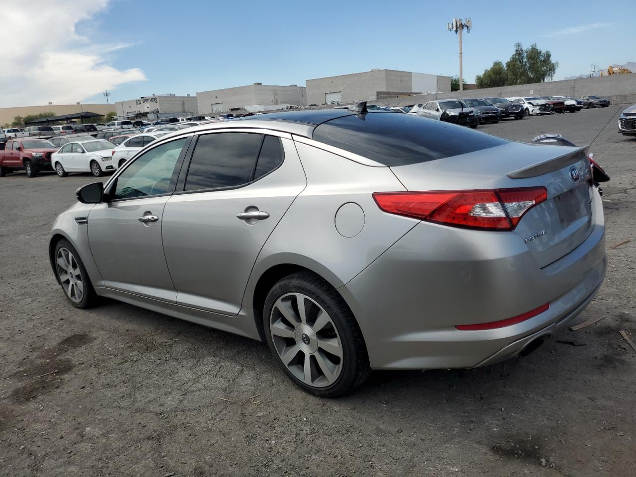 2013 Kia Optima - Image 2