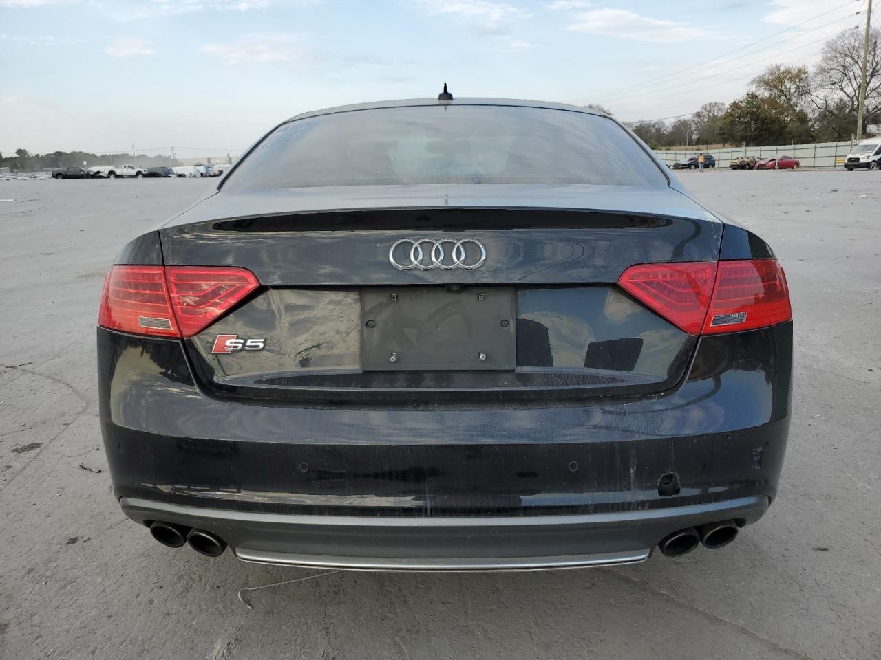 2014 Audi S5 Premium Plus VIN: WAUCGAFR3EA046828 Lot: 77654944