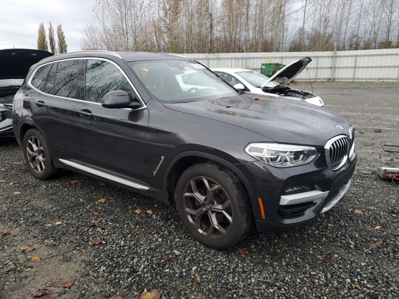 VIN 5UXTY5C08M9F79854 2021 BMW X3 no.4