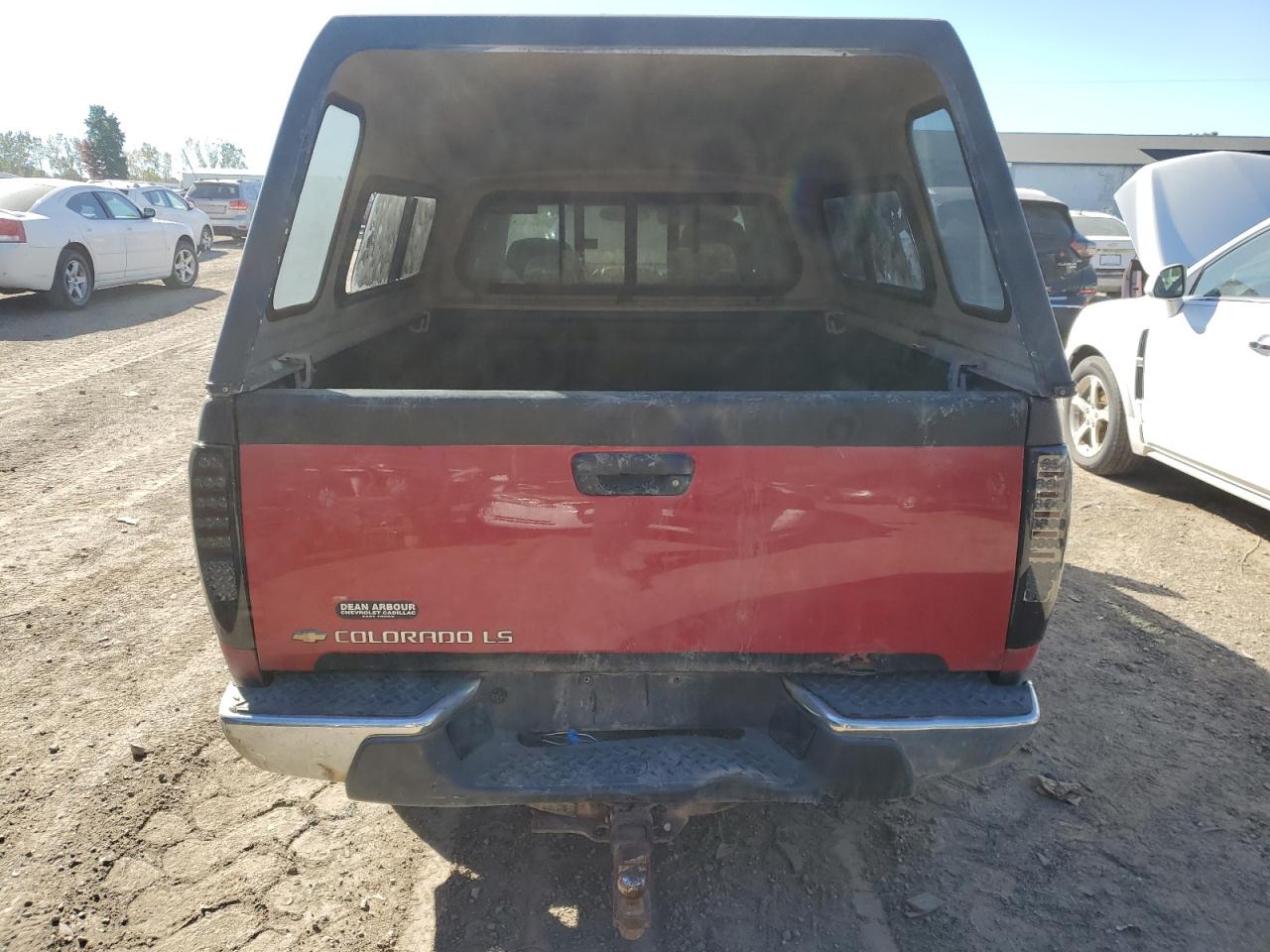 1GCCS196748112113 2004 Chevrolet Colorado