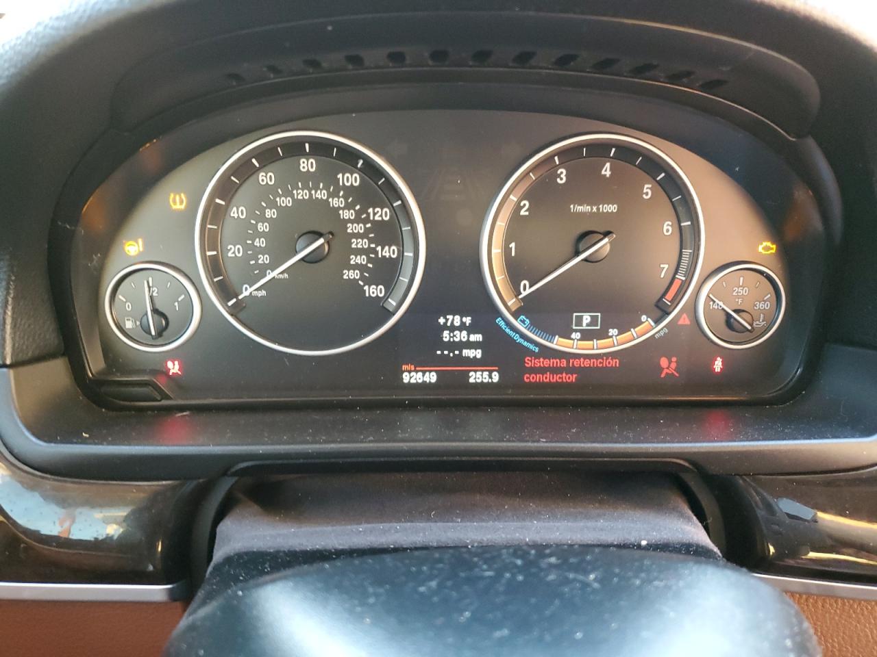 2013 BMW 5er - Image 9