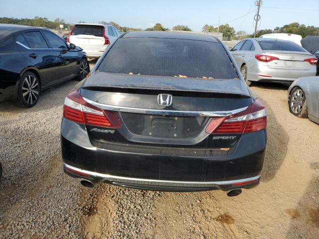  HONDA ACCORD 2016 Black