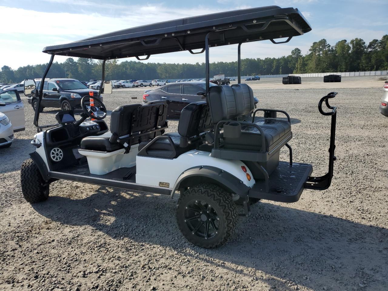 2023 'Other Rv' Golf Cart white null null 49RL776D1PS006071 photo #4