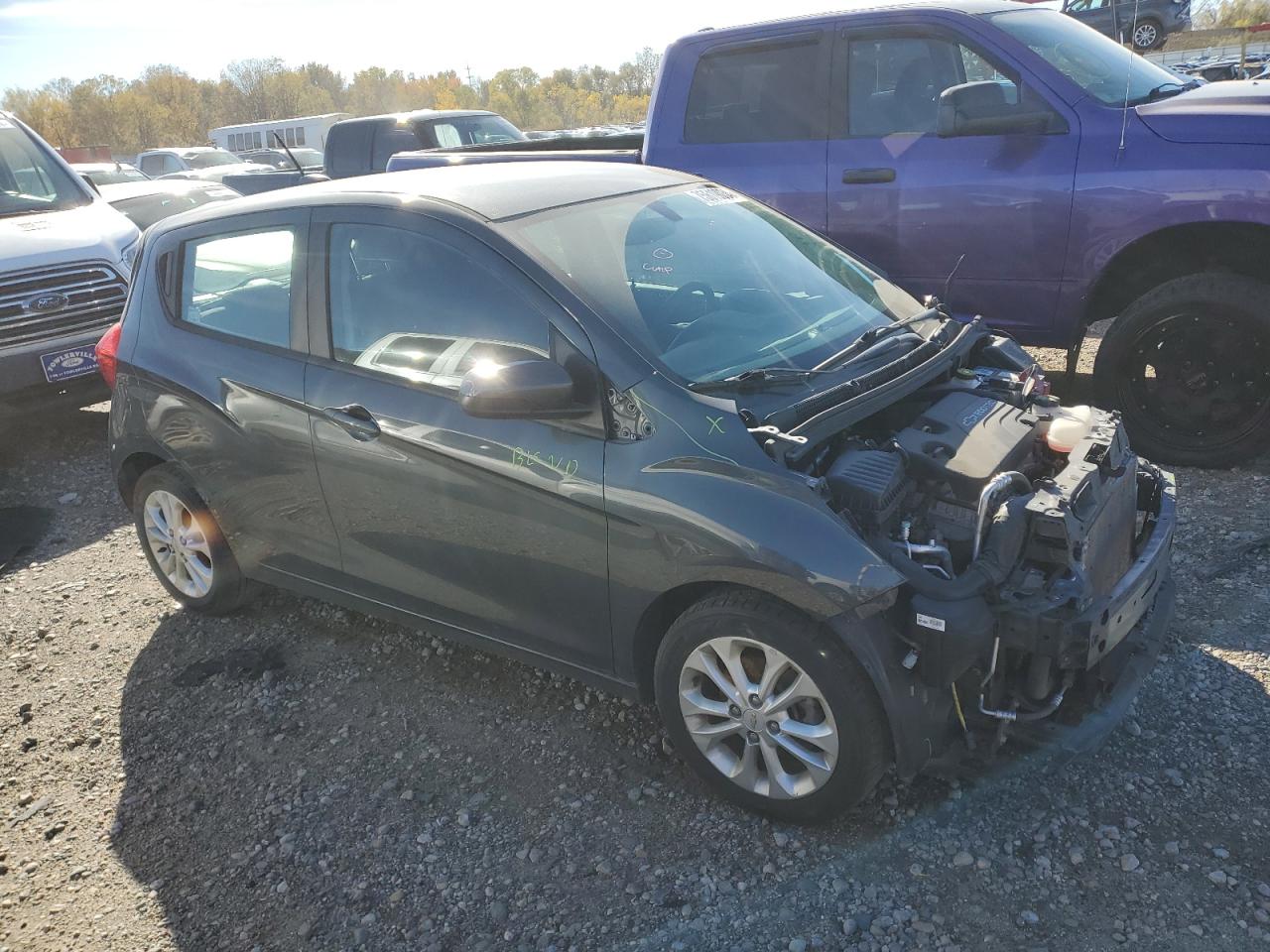 2019 Chevrolet Spark 1Lt VIN: KL8CD6SA2KC782726 Lot: 75619034