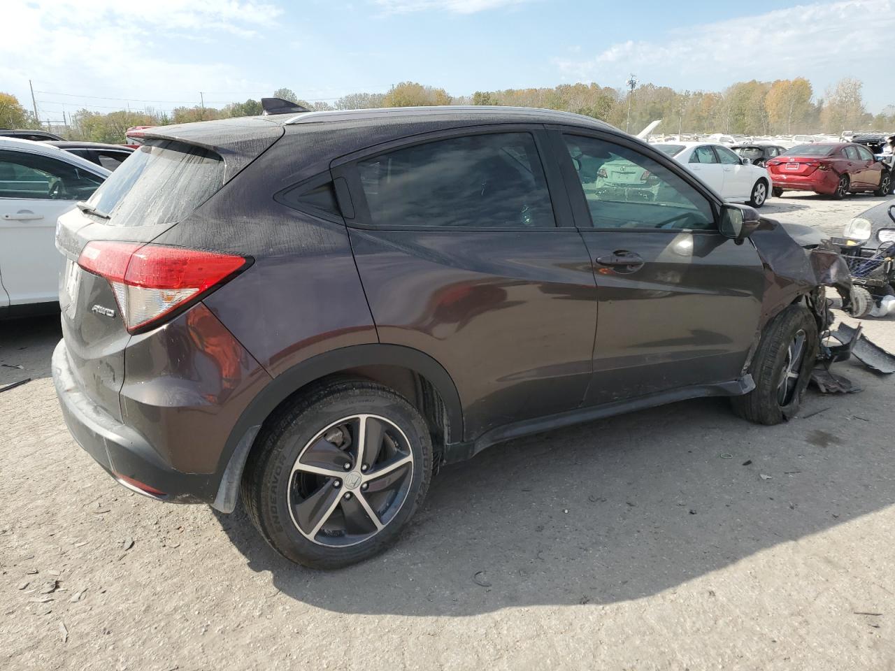 2021 Honda Hr-V Ex VIN: 3CZRU6H59MM707271 Lot: 75621494