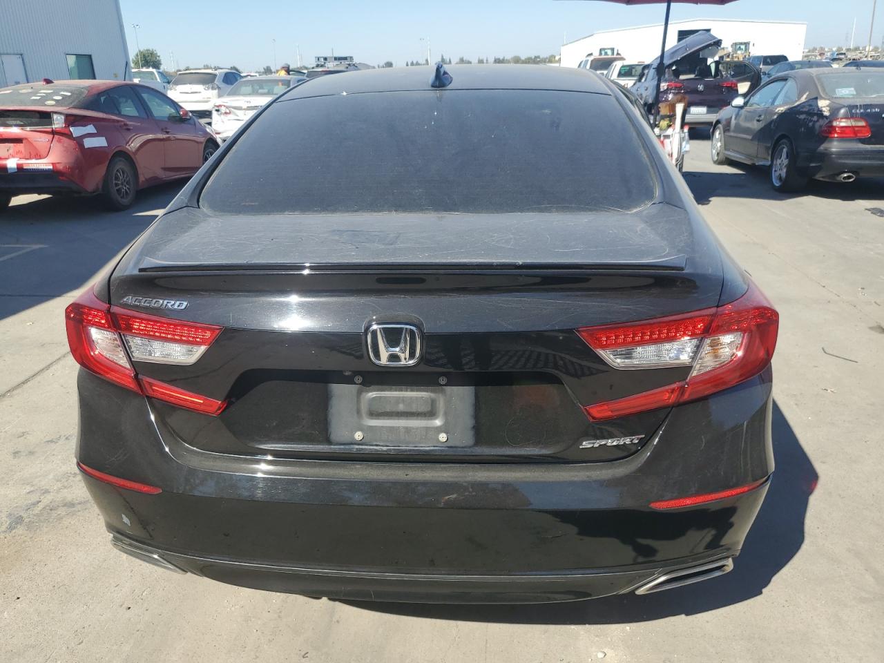 2021 Honda Accord Sport VIN: 1HGCV1F36MA101583 Lot: 73582564