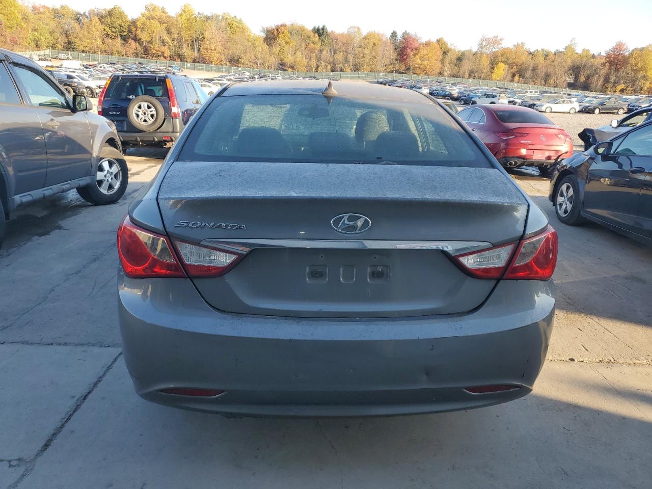 2013 Hyundai Sonata Gls VIN: 5NPEB4AC8DH797347 Lot: 77018314