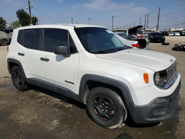 Parquets JEEP RENEGADE 2015 Biały