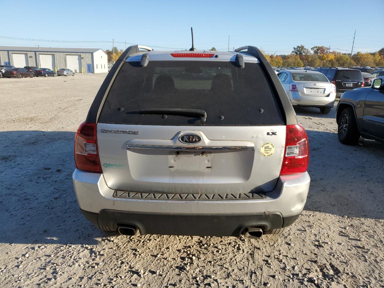 2009 Kia Sportage Lx VIN: KNDJF724097564988 Lot: 76628774