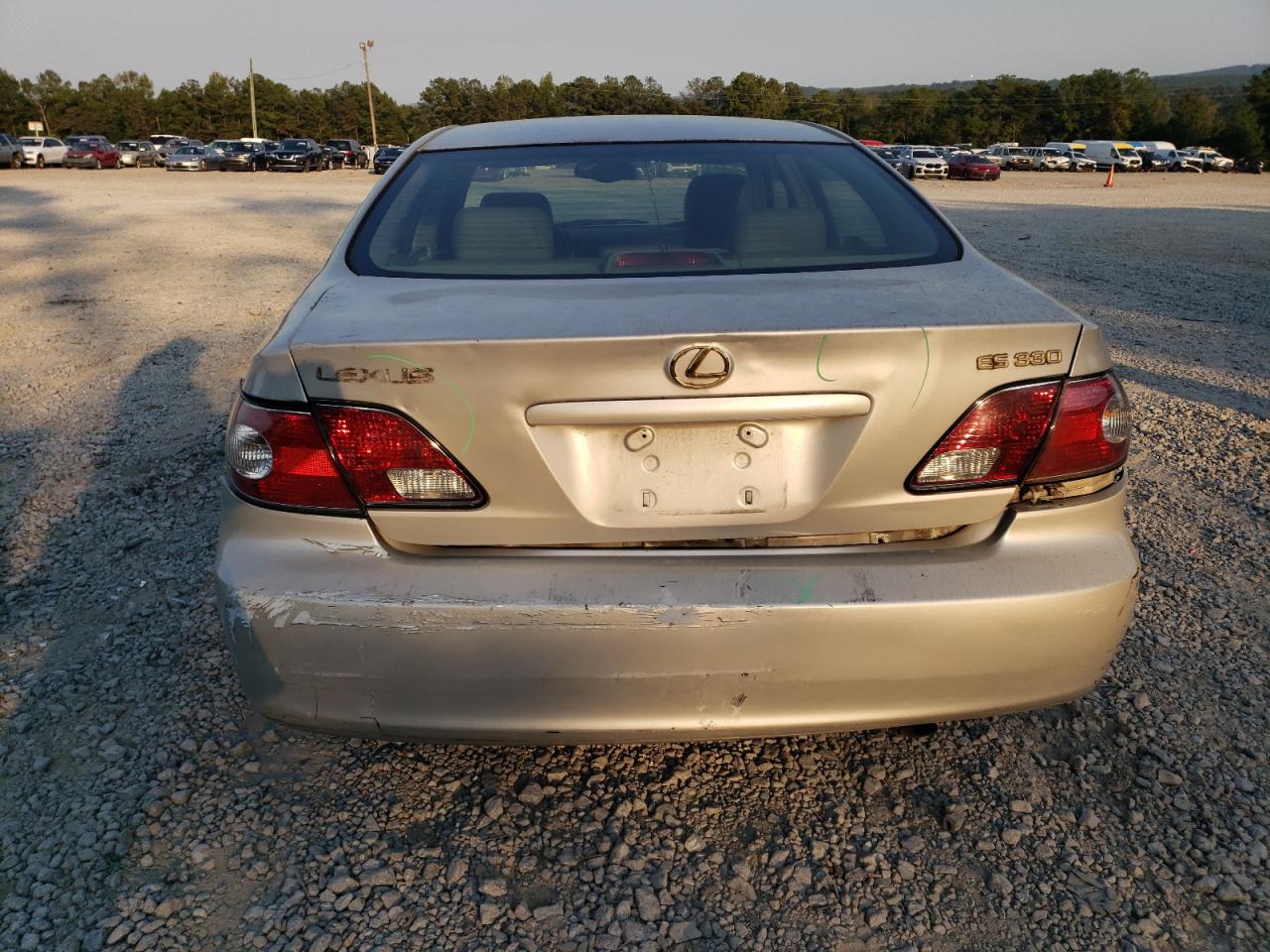 2004 Lexus Es 330 VIN: JTHBA30G445029867 Lot: 75025824