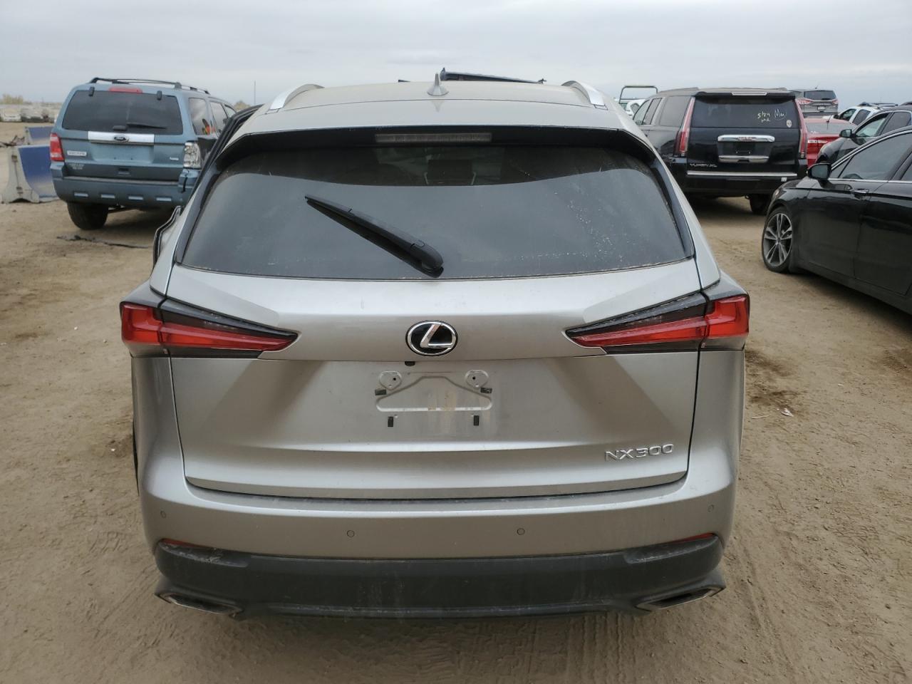 JTJBARBZ5K2212984 2019 Lexus Nx 300 Base