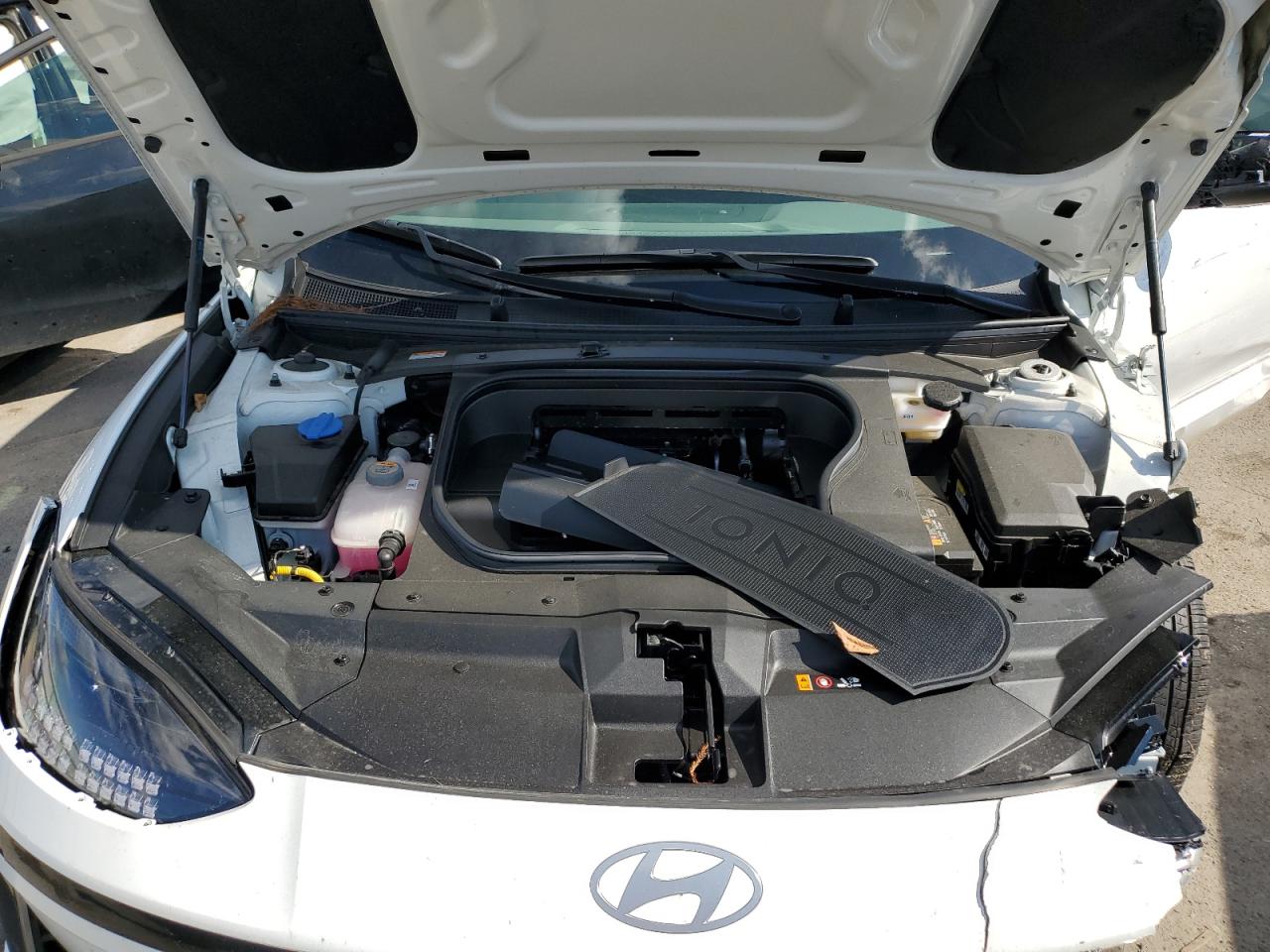 KMHM34AA3PA049619 2023 Hyundai Ioniq 6 Sel