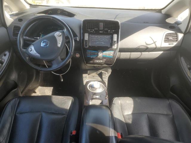  NISSAN LEAF 2014 White