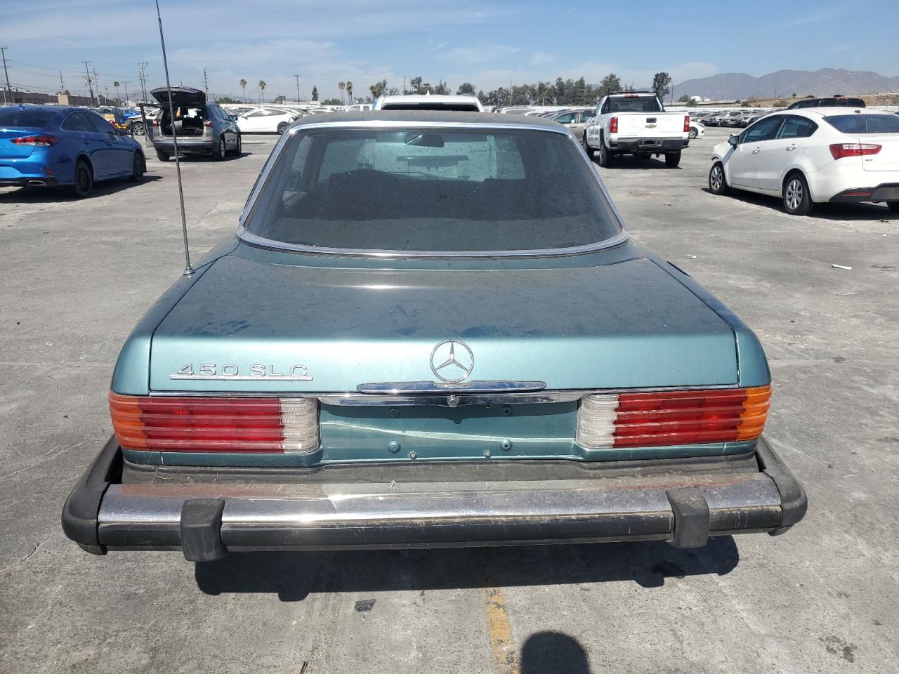 1980 Mercedes-Benz Slc 450 VIN: WDB10702412030769 Lot: 75362614