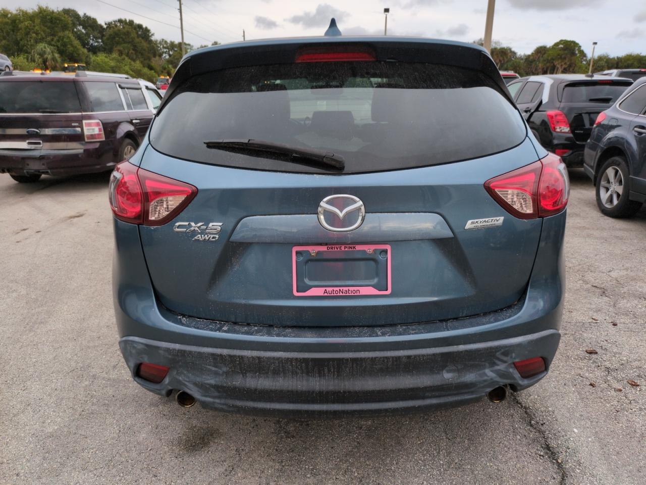 2015 Mazda Cx-5 Gt VIN: JM3KE4DY9F0537144 Lot: 75099644